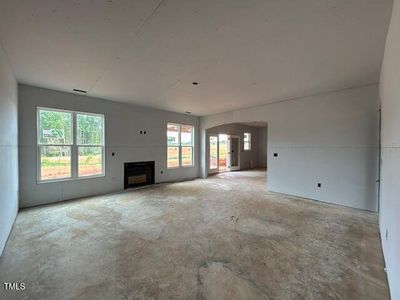 New construction Single-Family house 154 Tennyson Dr, Garner, NC 27529 Aberdeen- photo 44 44