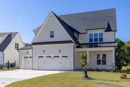 New construction Single-Family house 2309 Hilltop Bluffs Ct, Unit Lot 11, Fuquay Varina, NC 27526 - image
