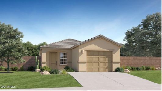 New construction Single-Family house 12131 E Sunflower Lane, Florence, AZ 85132 Iris- photo 0