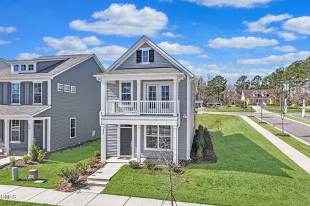 New construction Single-Family house 204 White Oak Garden Wy, Unit 193, Garner, NC 27529 - image