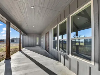 New construction Single-Family house 1390 Poe Prairie Rd, Millsap, TX 76066 - image