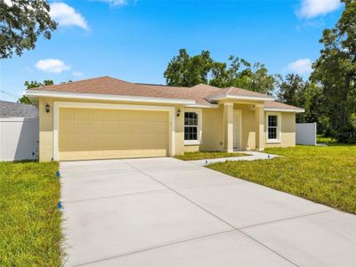 New construction Single-Family house 7209 Apache Trl, Spring Hill, FL 34606 - image