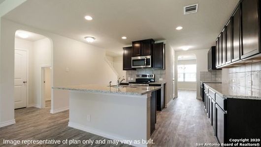 New construction Single-Family house 22719 Green Jacket, San Antonio, TX 78261 The Lombardi- photo 11 11