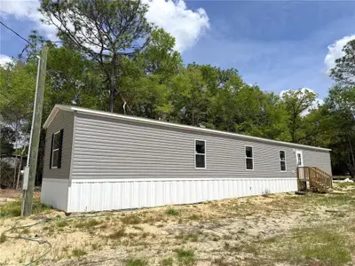 New construction Manufactured Home house 4951 Ne 141St Ave, Williston, FL 32696 - image