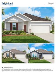 New construction Single-Family house 9 Pier Ln, Palm Coast, FL 32137 Landmark Series - Bonnet- photo 2 2