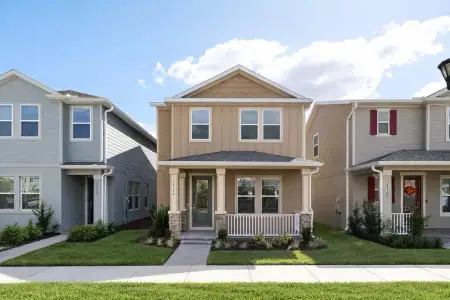 New construction Single-Family house 15069 Summer Harvest St, Winter Garden, FL 34787 plan Newberry - image