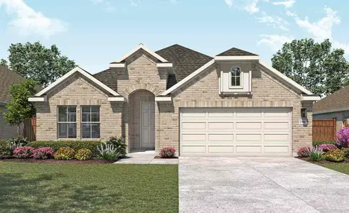 New construction Single-Family house 2204 Ridgecrest Ln, Sherman, TX 75092 plan Juniper - image