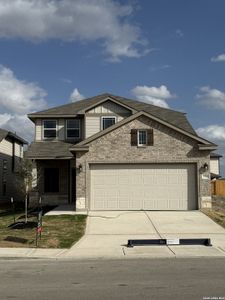 New construction Single-Family house 2906 Haffner Rd, Converse, TX 78109 plan Matagorda - image