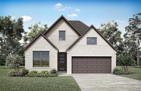 New construction Single-Family house 150 Pinyon Pine Dr, Bastrop, TX 78602 plan Kirby - image