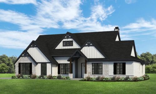 New construction Single-Family house 1350 Carroll Moran Trl, Midlothian, TX 76065 plan The Finley - image 10