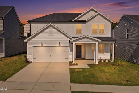 New construction Single-Family house 441 Woodbluff Dr, Sanford, NC 27330 plan Rosella - image