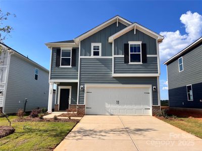 New construction Single-Family house 1428 Wildflower St, Newton, NC 28658 plan Edenton - image