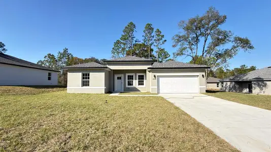 New construction Single-Family house 6948 N Elkcam Blvd, Citrus Springs, FL 34433 - image