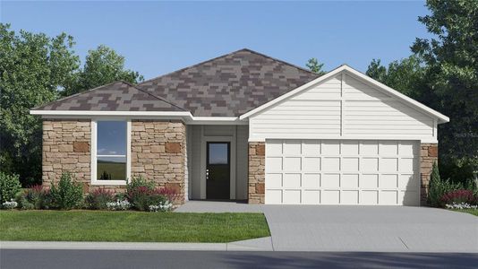 New construction Single-Family house 4140 Eastminster Rd, Davenport, FL 33837 plan Hendrix - image