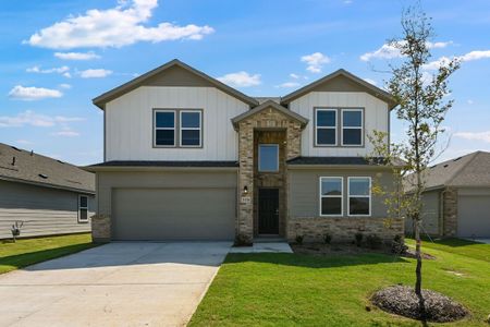 New construction Single-Family house 2136 Tule Wy, Crandall, TX 75114 plan Lavaca - image