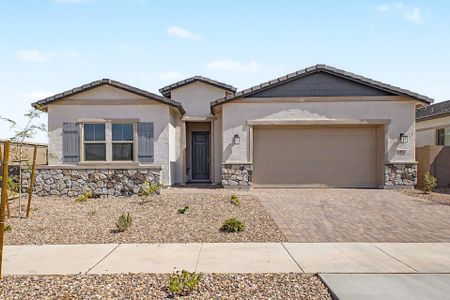 New construction Single-Family house 810 W Longwood Dr, Queen Creek, AZ 85140 plan 4502 - image