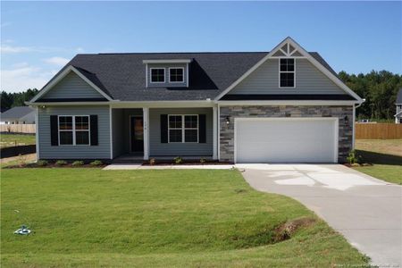 New construction Single-Family house 174 Nectar Ln, Bunnlevel, NC 28323 - image