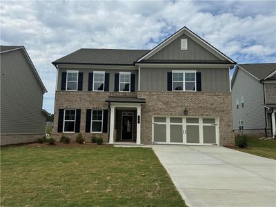 New construction Single-Family house 39 Ryston Way, Lawrenceville, GA 30045 Camelot- photo 0