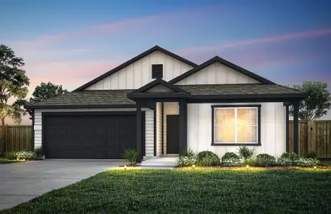 New construction Single-Family house 1306 Big Sky Rd, Belton, TX 76513 plan Serenada - image