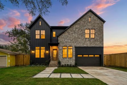 New construction Single-Family house 1227 Howard Ln, Bellaire, TX 77401 - image