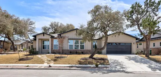 New construction Single-Family house 2100 Quiet Stables Cir, Cedar Park, TX 78613 Allen- photo 0