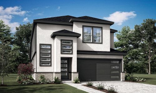 New construction Single-Family house Richmond, TX 77469 plan Paintbrush - image