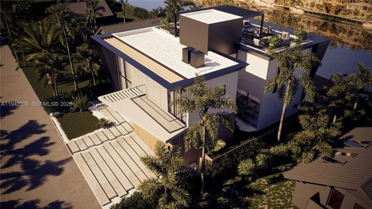 New construction Single-Family house 2377 Se 15Th St, Pompano Beach, FL 33062 - image