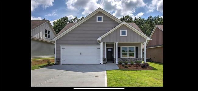 New construction Single-Family house 103 Sunflower Circle, Cartersville, GA 30121 Abernathy- photo 0