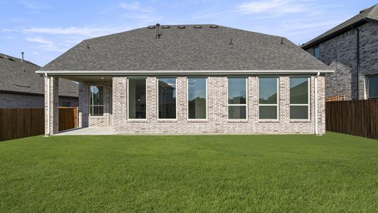 New construction Single-Family house 736 Grand Dale Dr, Lavon, TX 75166 plan Sequoia II - image 4