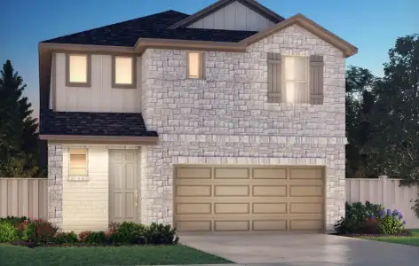 New construction Single-Family house 14300 Grey Pointe, Conroe, TX 77302 - image