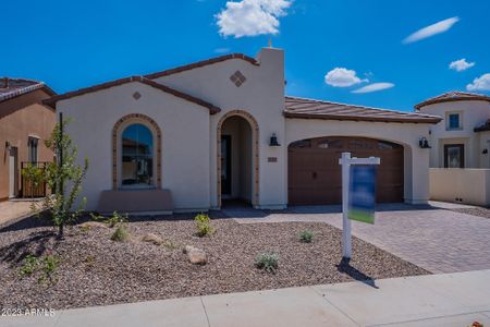 New construction Single-Family house 727 E Citrus Hollow Way, Queen Creek, AZ 85140 Nice Exterior A- photo 2 2