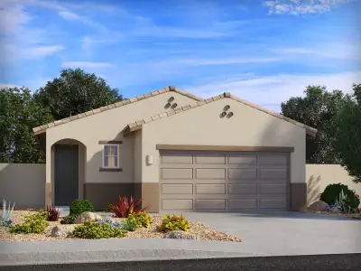 New construction Single-Family house 7390 S Gray Jay Dr, Vail, AZ 85641 plan Onyx - image