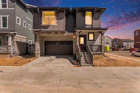 New construction Single-Family house 1968 S Fultondale Court, Aurora, CO 80018 Cielo- photo 0