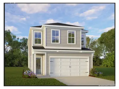 New construction Single-Family house 1018 W 1604 N, Unit 206, San Antonio, TX 78251 plan The Charlotte B - image