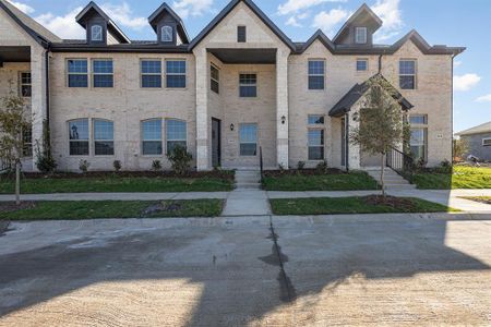 New construction Townhouse house 3640 Chaucer Trail, Rowlett, TX 75088 - photo 0