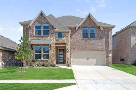New construction Single-Family house 14510 Lovelace St, Pilot Point, TX 75009 plan Rose II - image