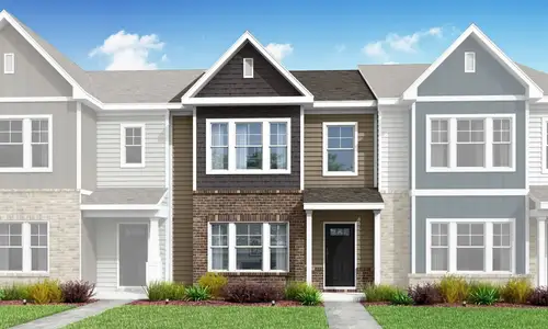 New construction Townhouse house Gastonia, NC 28052 null- photo 0
