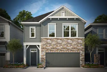New construction Single-Family house 4555 Peak Crest Vw, Colorado Springs, CO 80918 plan The Ethridge - image