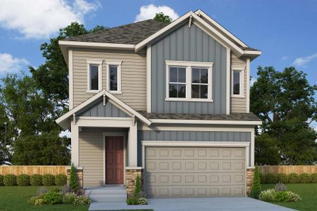 New construction Single-Family house 6383 Levity Hts, Colorado Springs, CO 80924 plan The Kaminsky - image