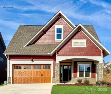 New construction Single-Family house 2980 Alveston Dr Nw, Unit 93, Concord, NC 28027 - image