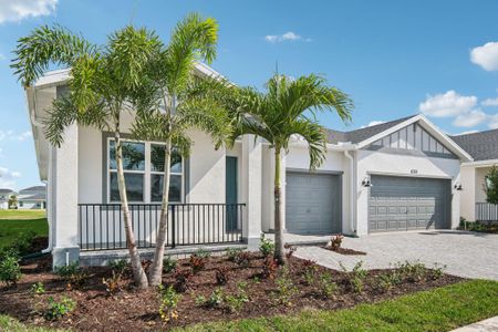 New construction Single-Family house 6353 Cloverdale Ave, Port St. Lucie, FL 34987 Onyx- photo 1 1