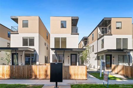 New construction Duplex house 2325 S High St, Denver, CO 80210 - photo 0