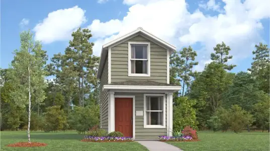 New construction Single-Family house 1107 Bunting Meadow Rd, Princeton, TX 75407 plan Henley - image