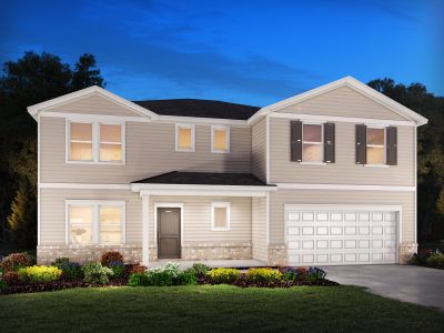 New construction Single-Family house 300 Roderick Ln, Greenville, SC 29605 plan Oakley - image