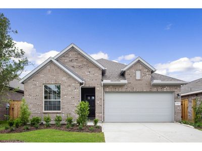 New construction Single-Family house 5302 Majestic Ct, Manvel, TX 77578 - photo 0