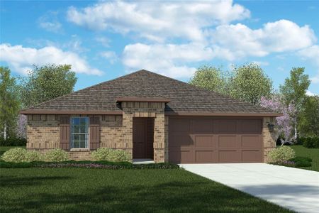 New construction Single-Family house 4125 Twisted Creek Drive, Fort Worth, TX 76036 Glendale - photo 0