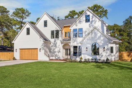 New construction Single-Family house 9908 Warwana Rd, Houston, TX 77080 - image