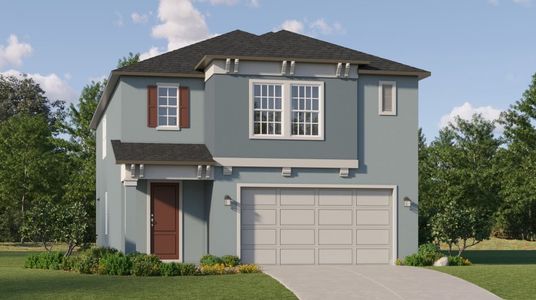 New construction Single-Family house 11530 71St Ter E, Palmetto, FL 34221 Stowe- photo 0