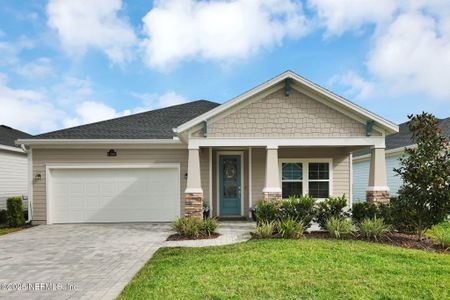 New construction Single-Family house 1396 Stillwater Blvd, St. Augustine, FL 32259 - image