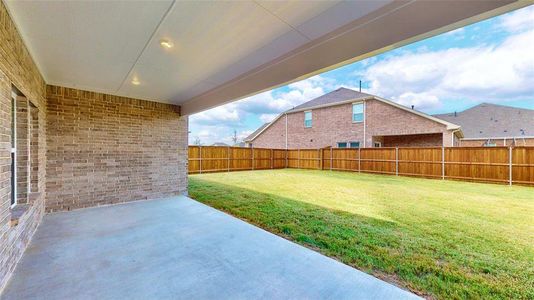 New construction Single-Family house 802 Vineyard Way, Forney, TX 75126 Jordan- photo 24 24